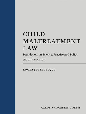 cover image of Child Maltreatment Law